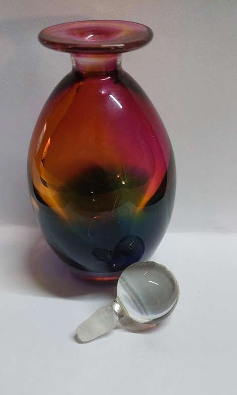 Rare vintage 1989 David Reade perfume bottle
