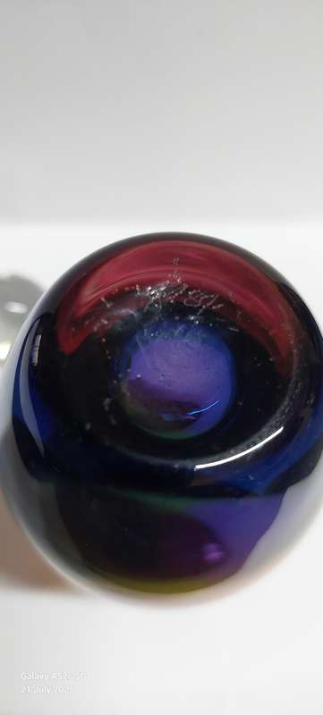 Rare vintage 1989 David Reade perfume bottle