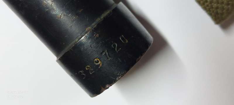Wow!! SADF R1 bayonet with frog