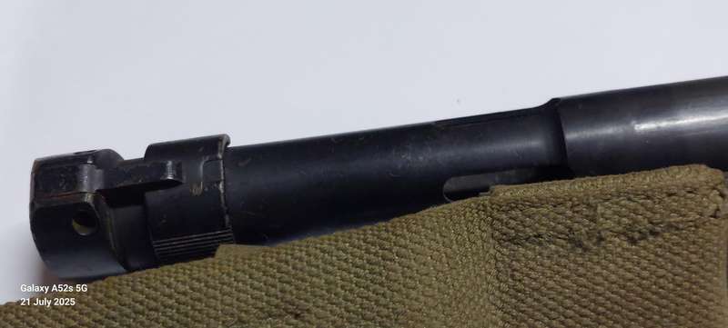 Wow!! SADF R1 bayonet with frog