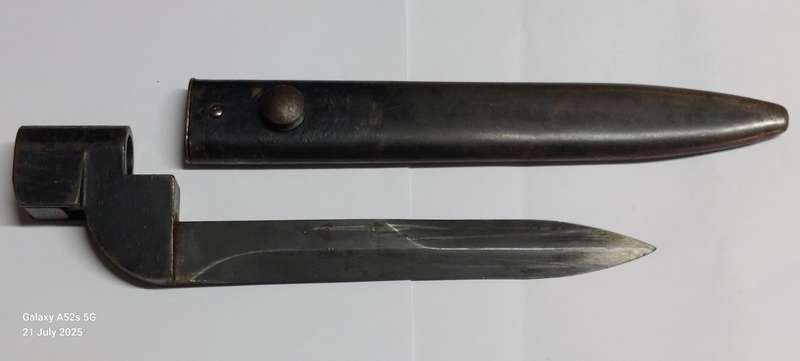 Wow!!! SA no.9 bayonet
