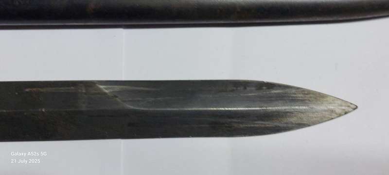 Wow!!! SA no.9 bayonet
