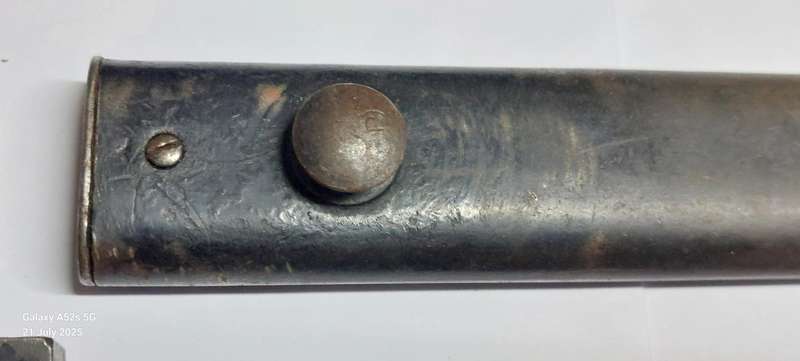 Wow!!! SA no.9 bayonet