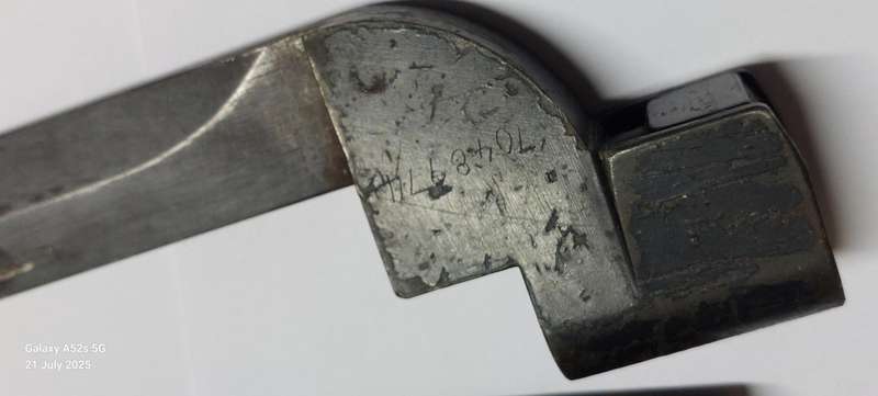 Wow!!! SA no.9 bayonet