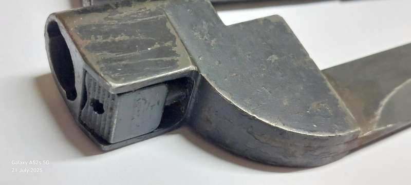 Wow!!! SA no.9 bayonet