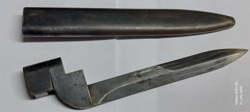 Wow!!! SA no.9 bayonet