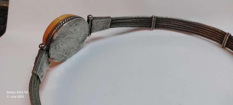 Rare!! 19th century Indian sterling silver choker belt circa 1880's 53.7g Value R3500
