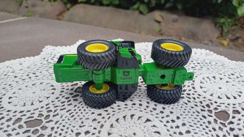 Original John Deere Tractor, Cap and Key chain