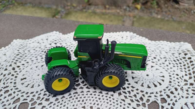Original John Deere Tractor, Cap and Key chain