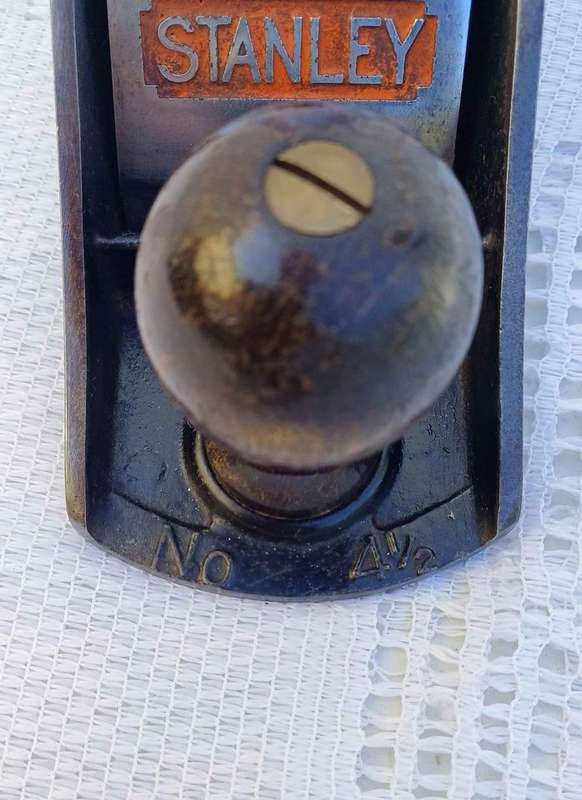 Vintage Stanley No. 4 1/2 Smoothing Plane