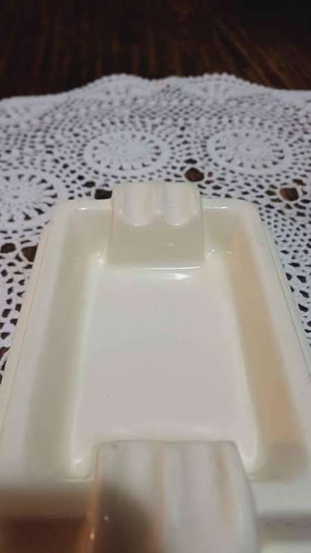 Vintage Art Deco Craven A. For your throats sake Ashtray by Carreras Ltd London - Made in England