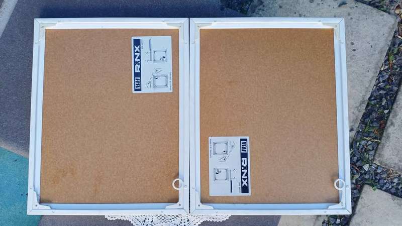 Pair of framed Antonio Lopez (Vogue, Harpers Bazaar etc) Illustrations
