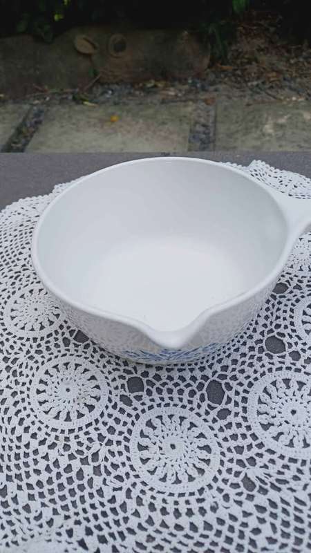 Small Vintage Corning Ware Blue Cornflower Saucepan