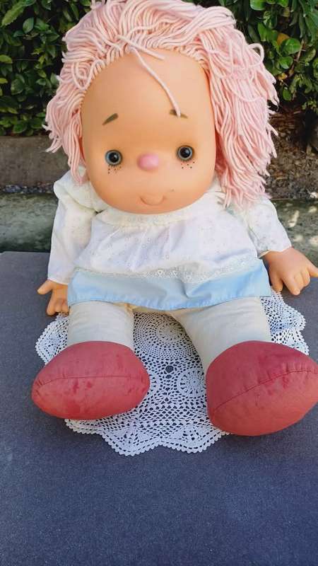 Vintage 1980s Ice cream doll - 62cm tall