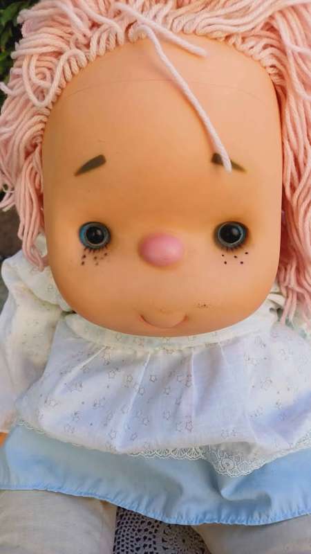 Vintage 1980s Ice cream doll - 62cm tall