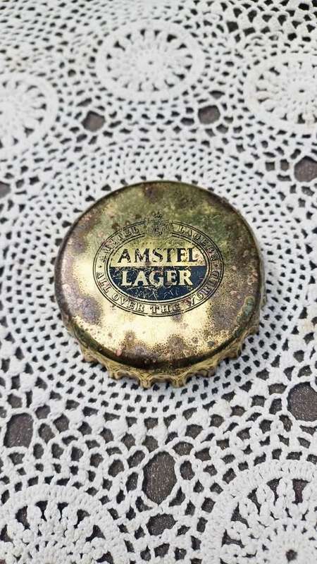 1981 Georg Jensen - Design Denmark - Amstel Beer Bottle Opener