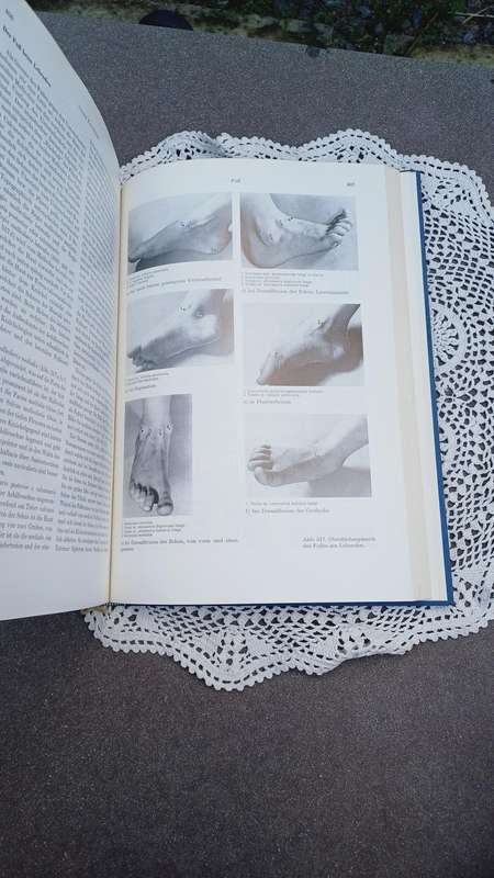 1968 Lehrbuch und Atlas der Anatomie des Menschen. Rauber Kopsch. Ex University of Pretoria Library.