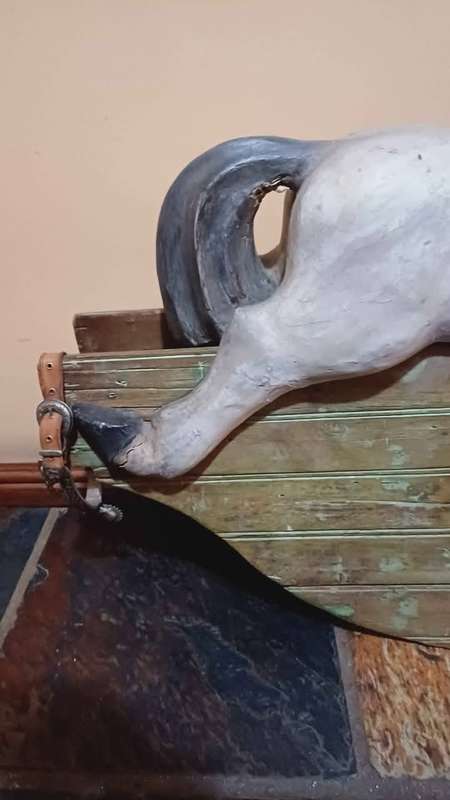 Large composite antique Rocking Horse - Early 20th Century