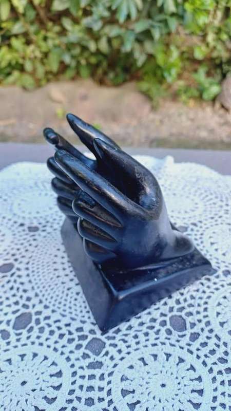 Quirky Handy business card / pamphlet holder and paperweight