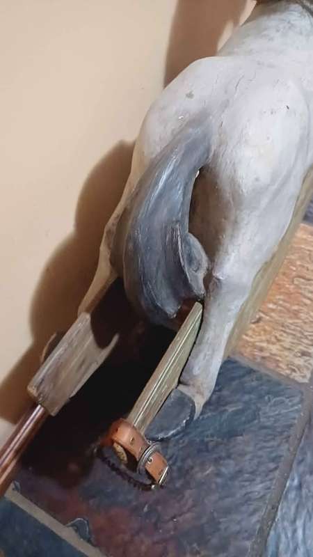 Large composite antique Rocking Horse - Early 20th Century