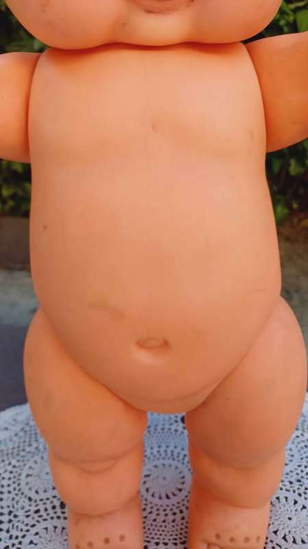 Large Collectable Vintage Kewpie Doll with Wings - 50cm tall