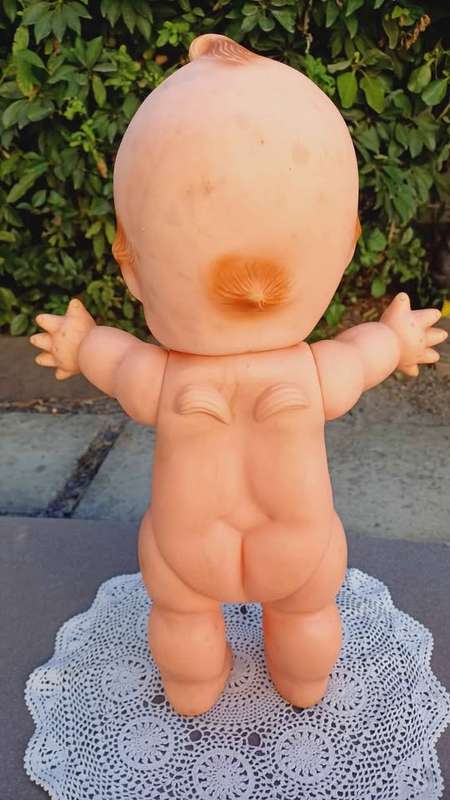 Large Collectable Vintage Kewpie Doll with Wings - 50cm tall