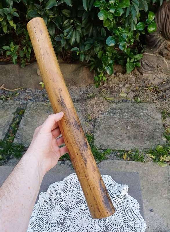 Vintage Wooden Rainmaker