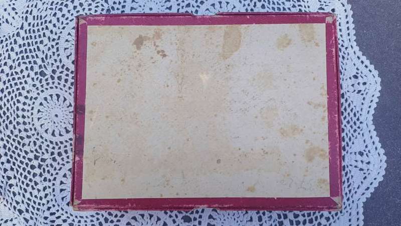 Circa 1948. Schowanek wooden train set Nr. 10401 in original box. Made in Austria