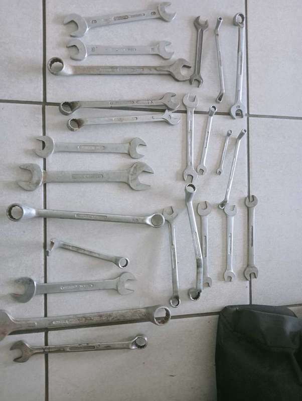 Gedore spanners 24pcs