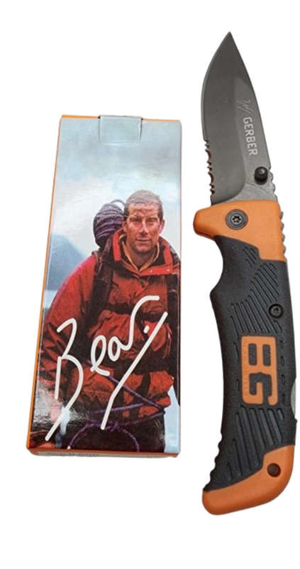 Bear Grylls Gerber Survival Folding Knife