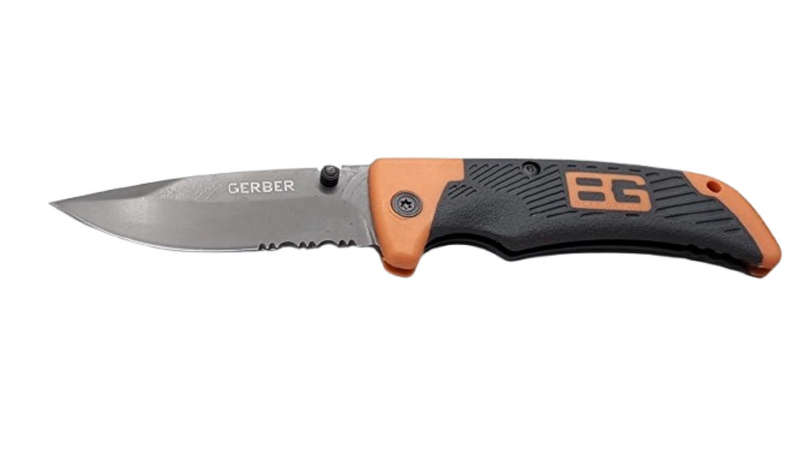 Bear Grylls Gerber Survival Folding Knife