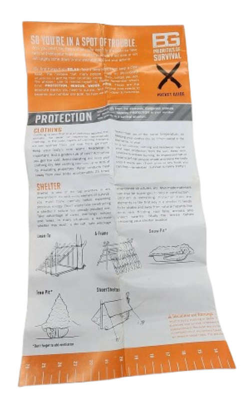 Bear Grylls Gerber Survival Folding Knife