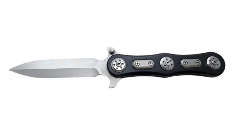 Folding Knife With Locking Blade