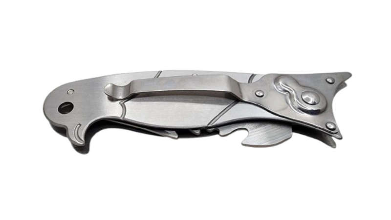 Side Opening Spring Action Flick Knife