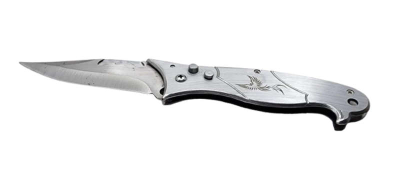 Side Opening Spring Action Flick Knife