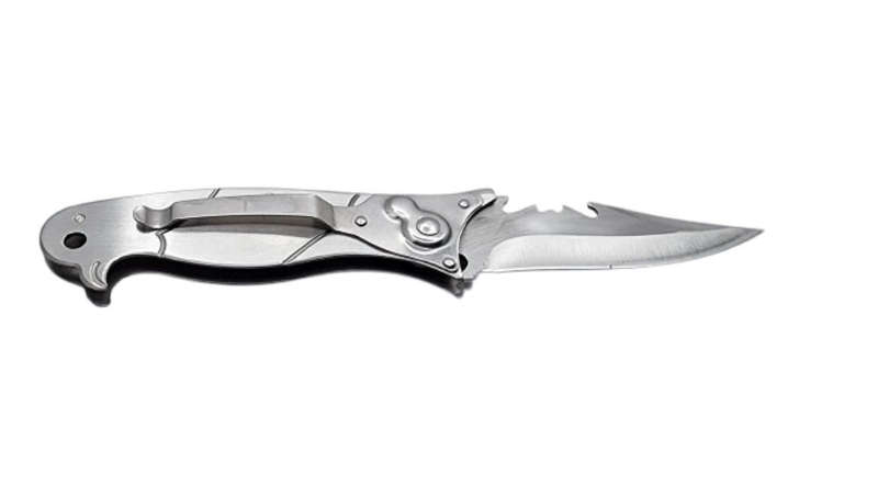 Side Opening Spring Action Flick Knife
