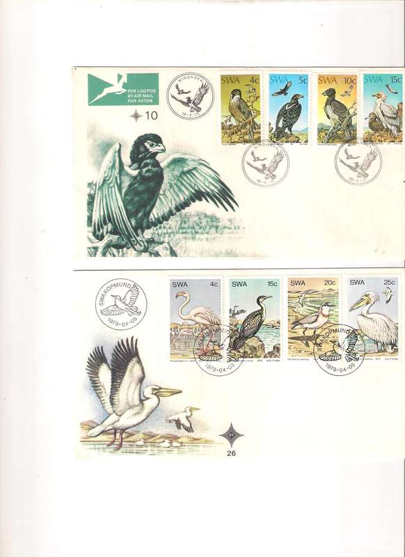 FDC Stamp Book South West Africa
