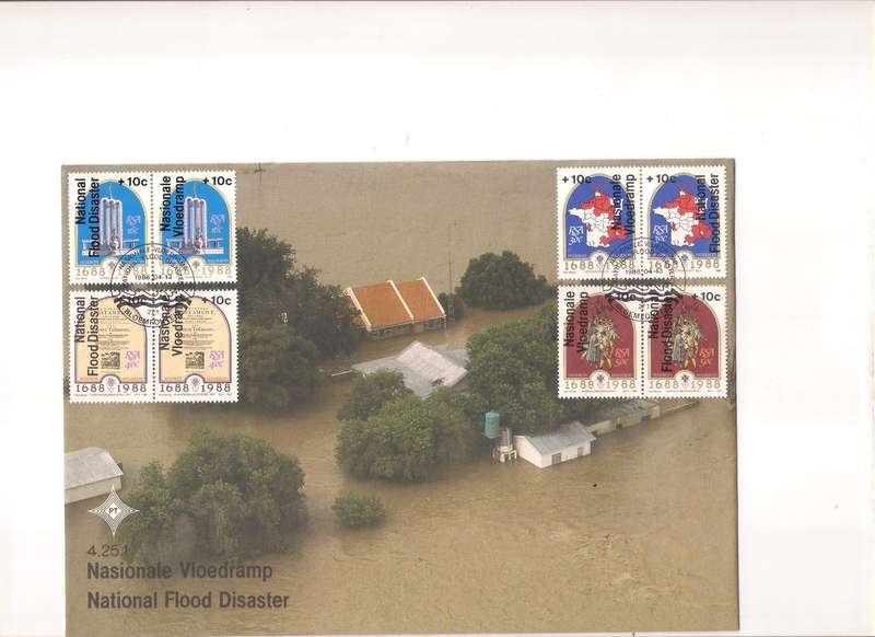 FDC Stamp Book South Africa