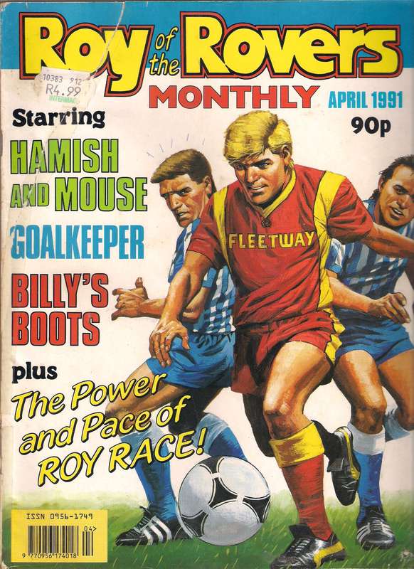Roy of the Rovers Monthly 1991