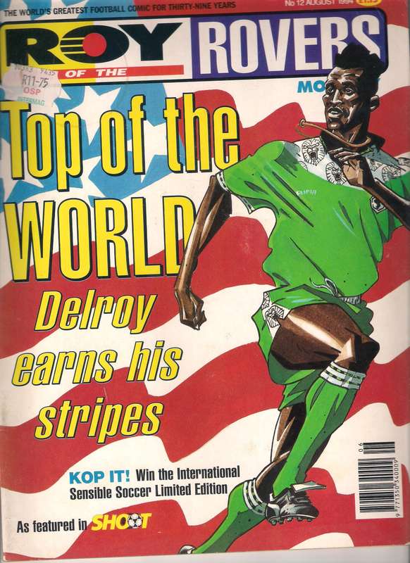 Roy of the Rovers Monthly 1994