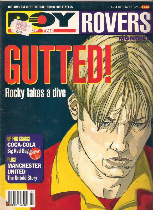 Roy of the Rovers Monthly 1993