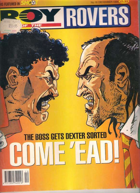Roy of the Rovers Monthly 1994