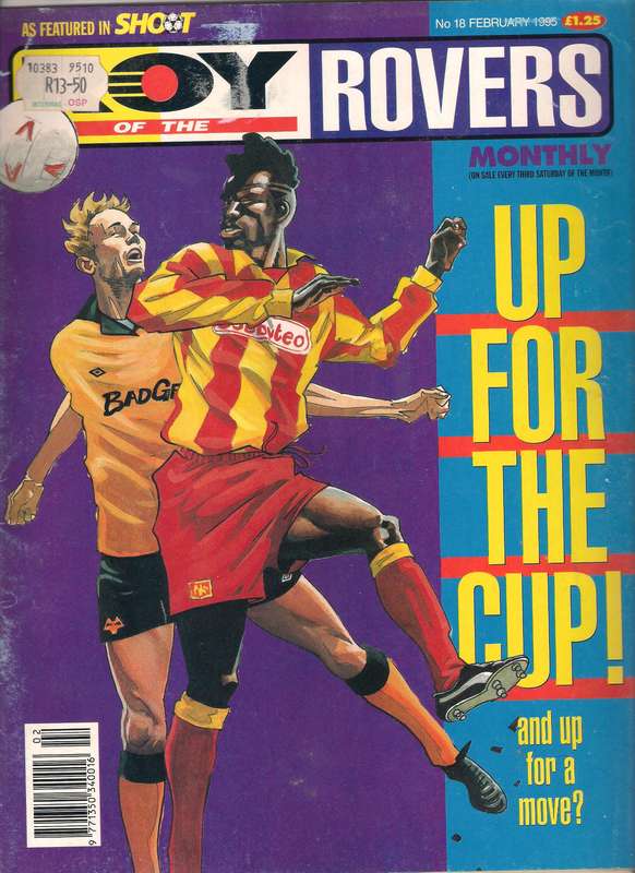 Roy of the Rovers Monthly 1995