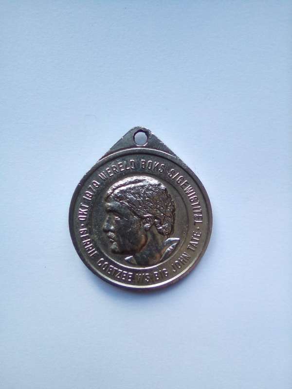 Gerrie Coetzee John Tate Medal 1979