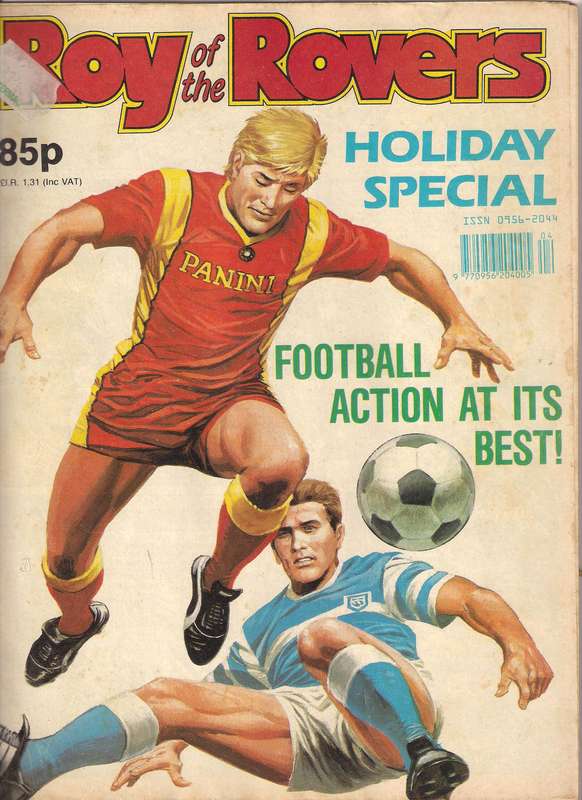 Roy of the Rovers Specials
