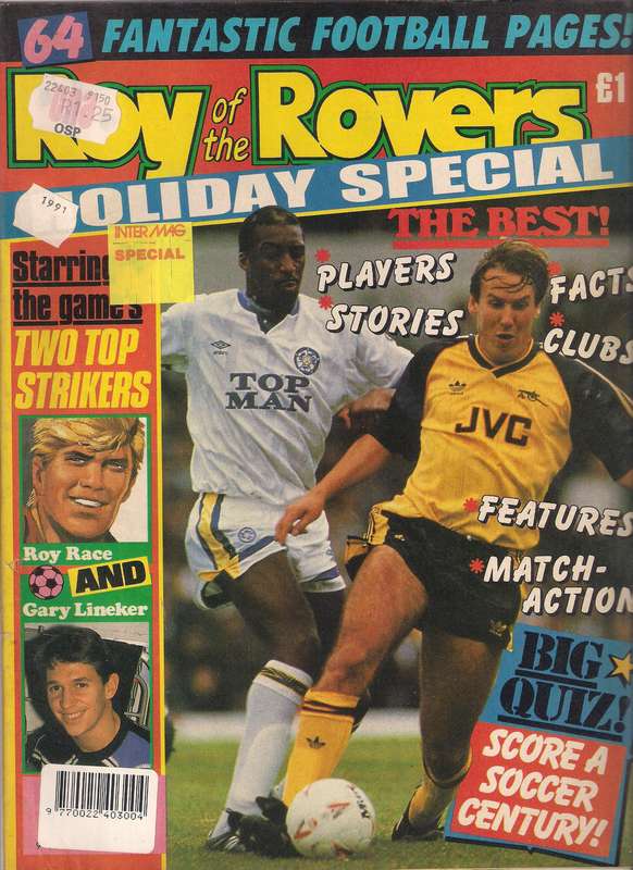 Roy of the Rovers Specials