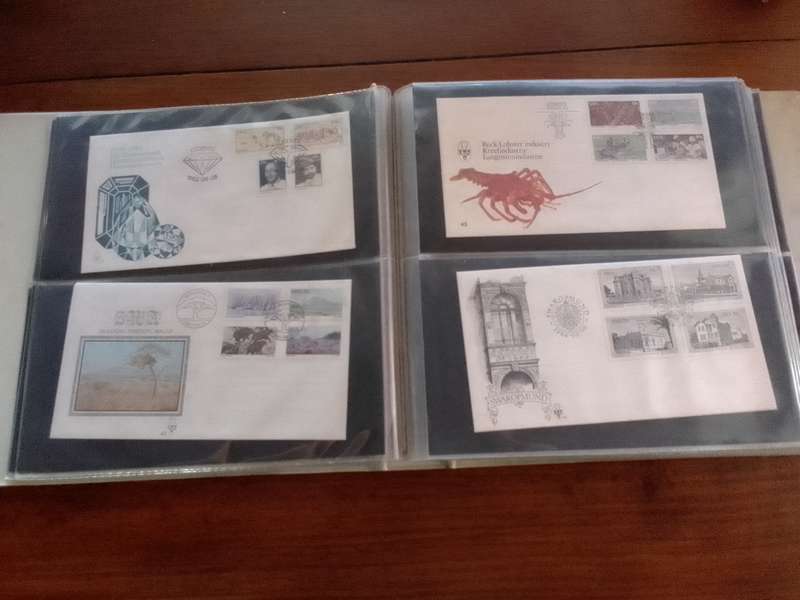 FDC Stamp Book South West Africa