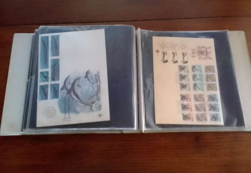 FDC Stamp Book South West Africa