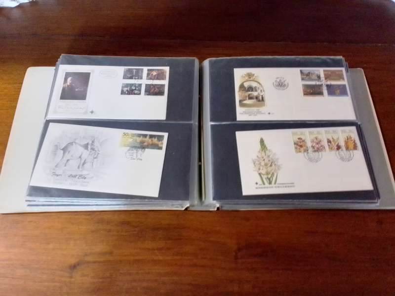 FDC Stamp Book South Africa