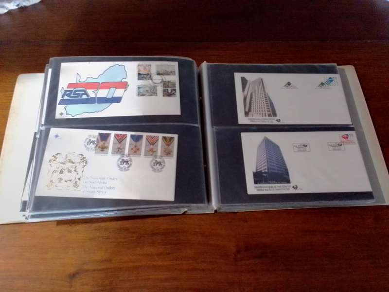 FDC Stamp Book South Africa